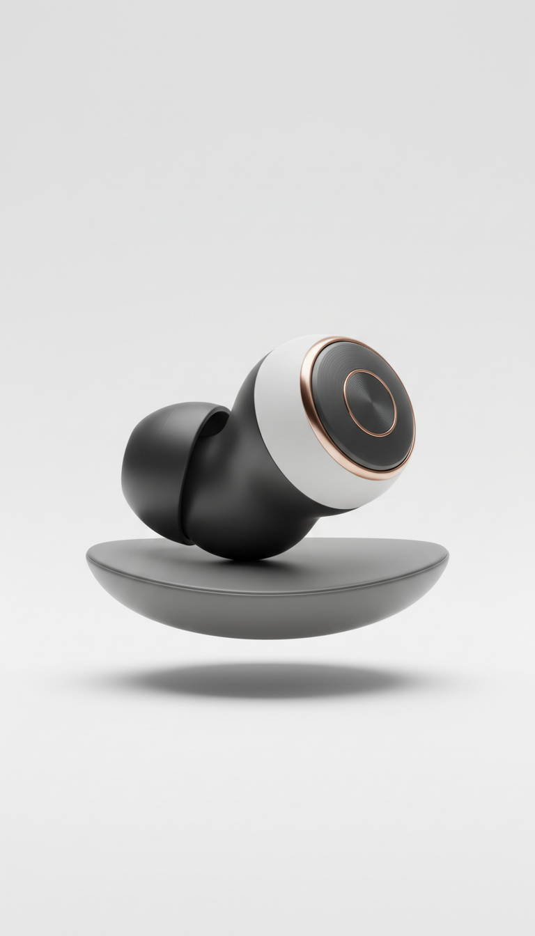 In-Ear Earbuds with Hybrid Noise Canceling