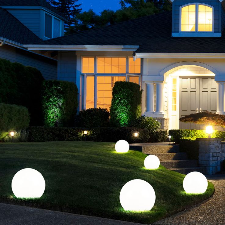Glowshine Orb Außenlampe
